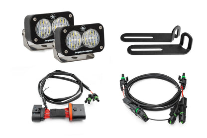 SPV Parts 2024+ FORD Ranger RAPTOR Rear Baja Designs S2 / SPV REVERSE LIGHT KIT (NO DRILL/MOD) rear light kit