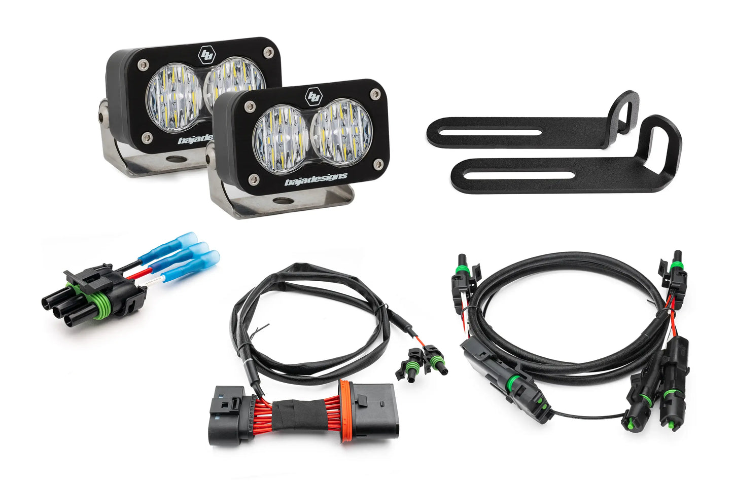 SPV Parts 2024+ FORD Ranger RAPTOR Rear Baja Designs S2 / SPV REVERSE LIGHT KIT (NO DRILL/MOD) rear light kit