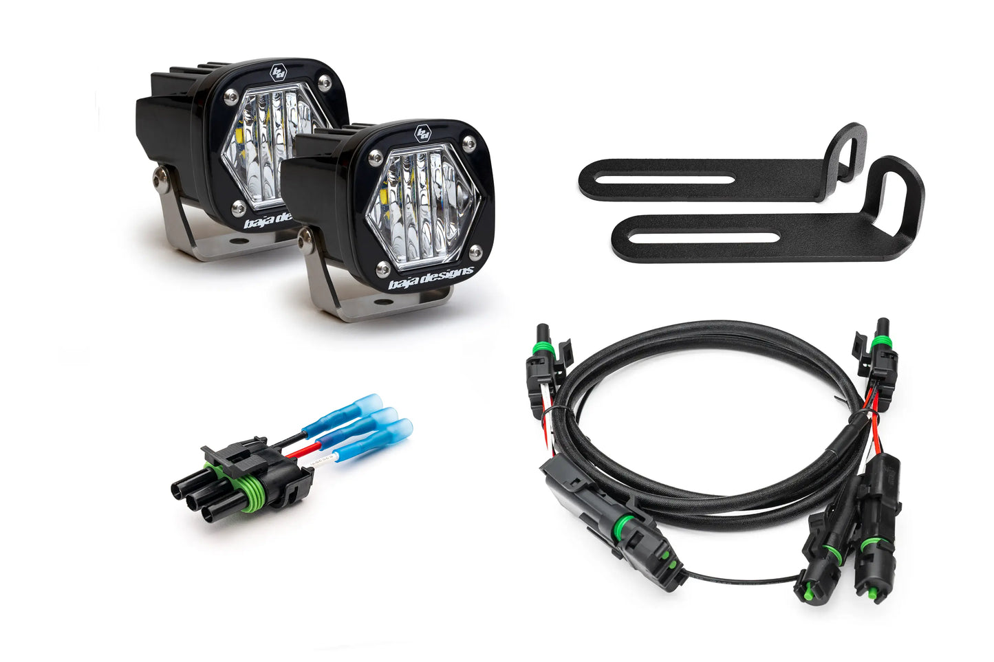 SPV Parts 2024+ FORD Ranger RAPTOR Rear Baja Designs S1 / SPV REVERSE LIGHT KIT (NO DRILL/MOD) rear light kit