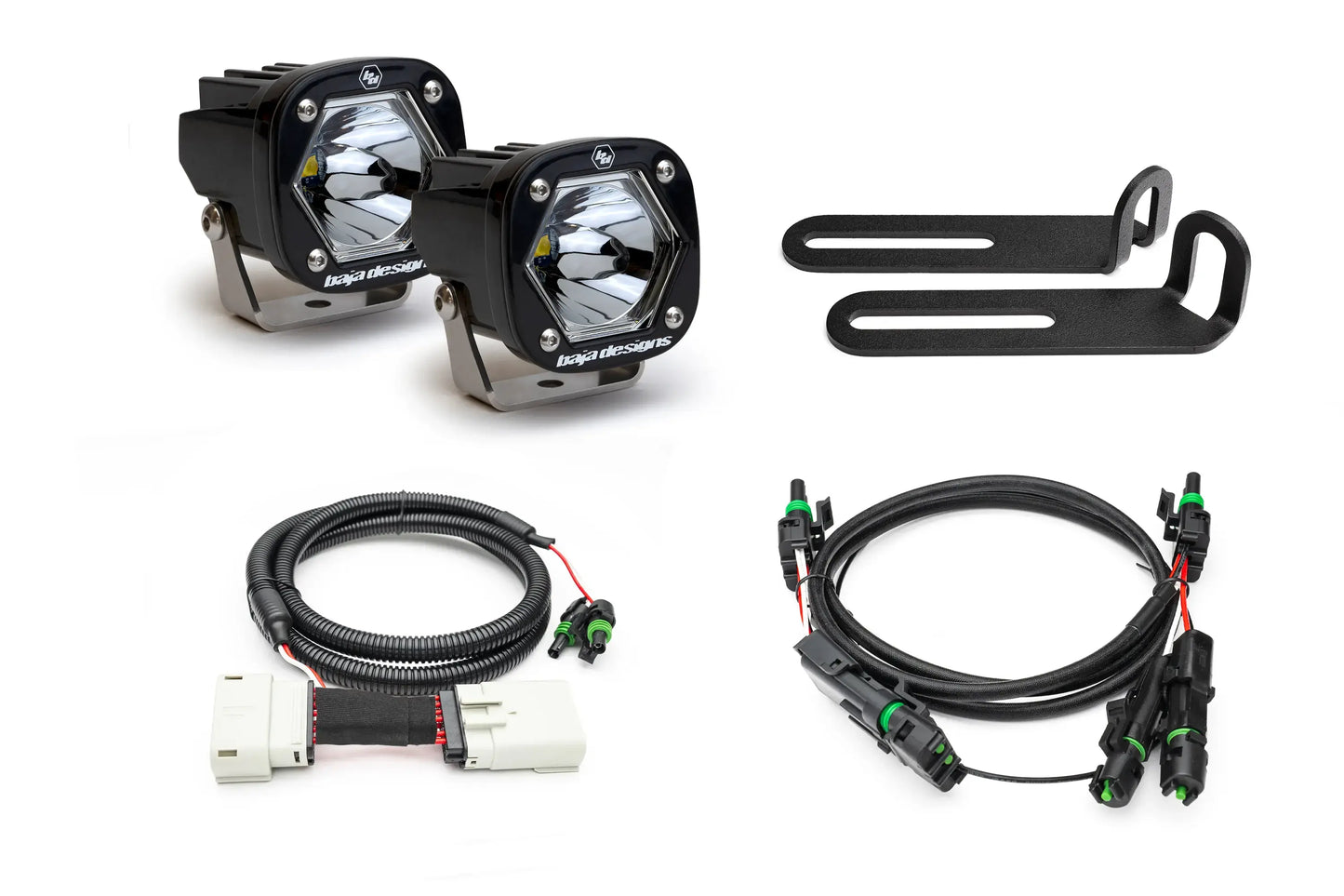 SPV Parts 2024+ FORD Ranger RAPTOR Rear Baja Designs S1 / SPV REVERSE LIGHT KIT (NO DRILL/MOD) rear light kit