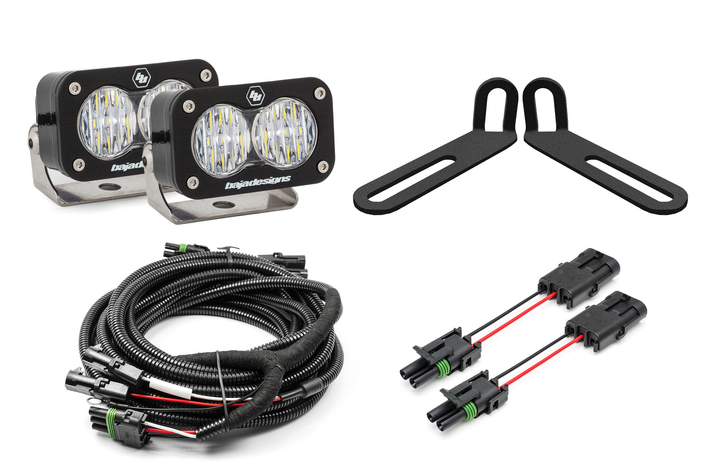 SPV Parts 2024-2025 FORD Ranger RAPTOR Rear Baja Designs S2 / SPV REVERSE LIGHT KIT (NO DRILL/MOD) rear light kit