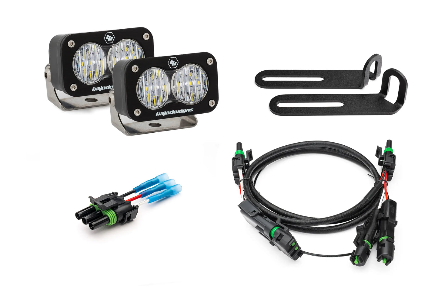 SPV Parts 2024+ FORD Ranger RAPTOR Rear Baja Designs S2 / SPV REVERSE LIGHT KIT (NO DRILL/MOD) rear light kit