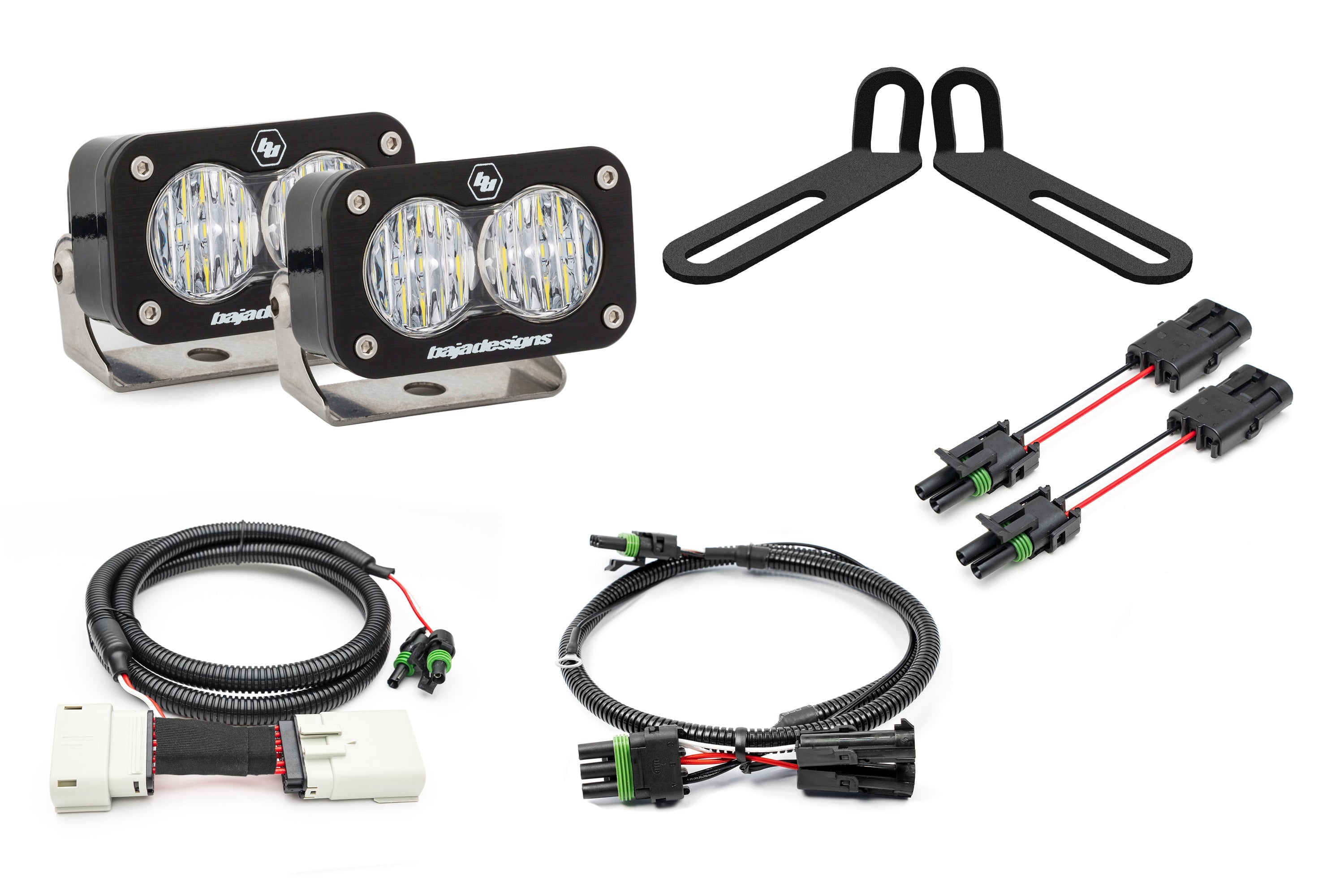 SPV Parts 2024-2025 FORD Ranger RAPTOR Rear Baja Designs S2 / SPV REVERSE LIGHT KIT (NO DRILL/MOD) rear light kit