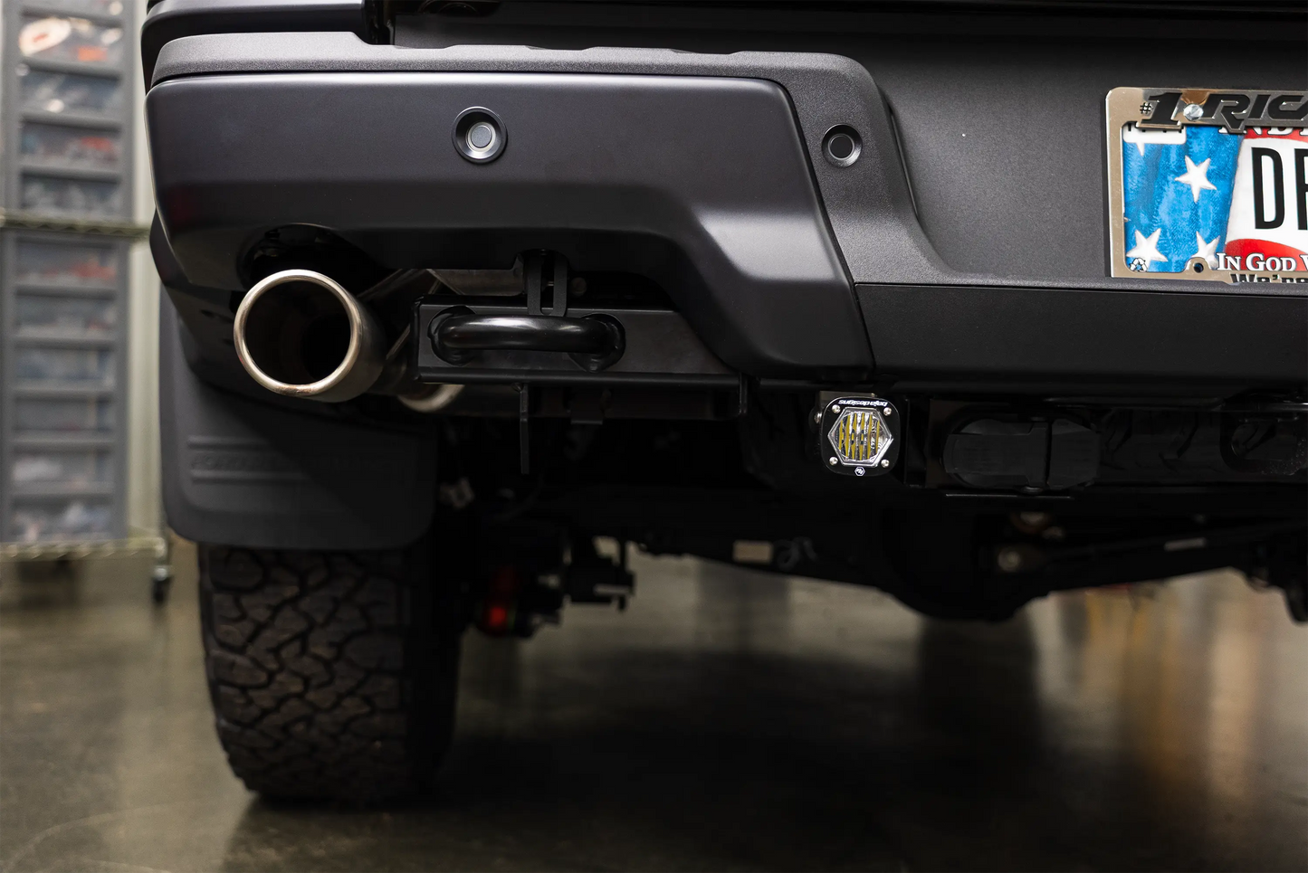 SPV Parts 2024+ FORD Ranger RAPTOR Rear Baja Designs S1 / SPV REVERSE LIGHT KIT (NO DRILL/MOD) rear light kit