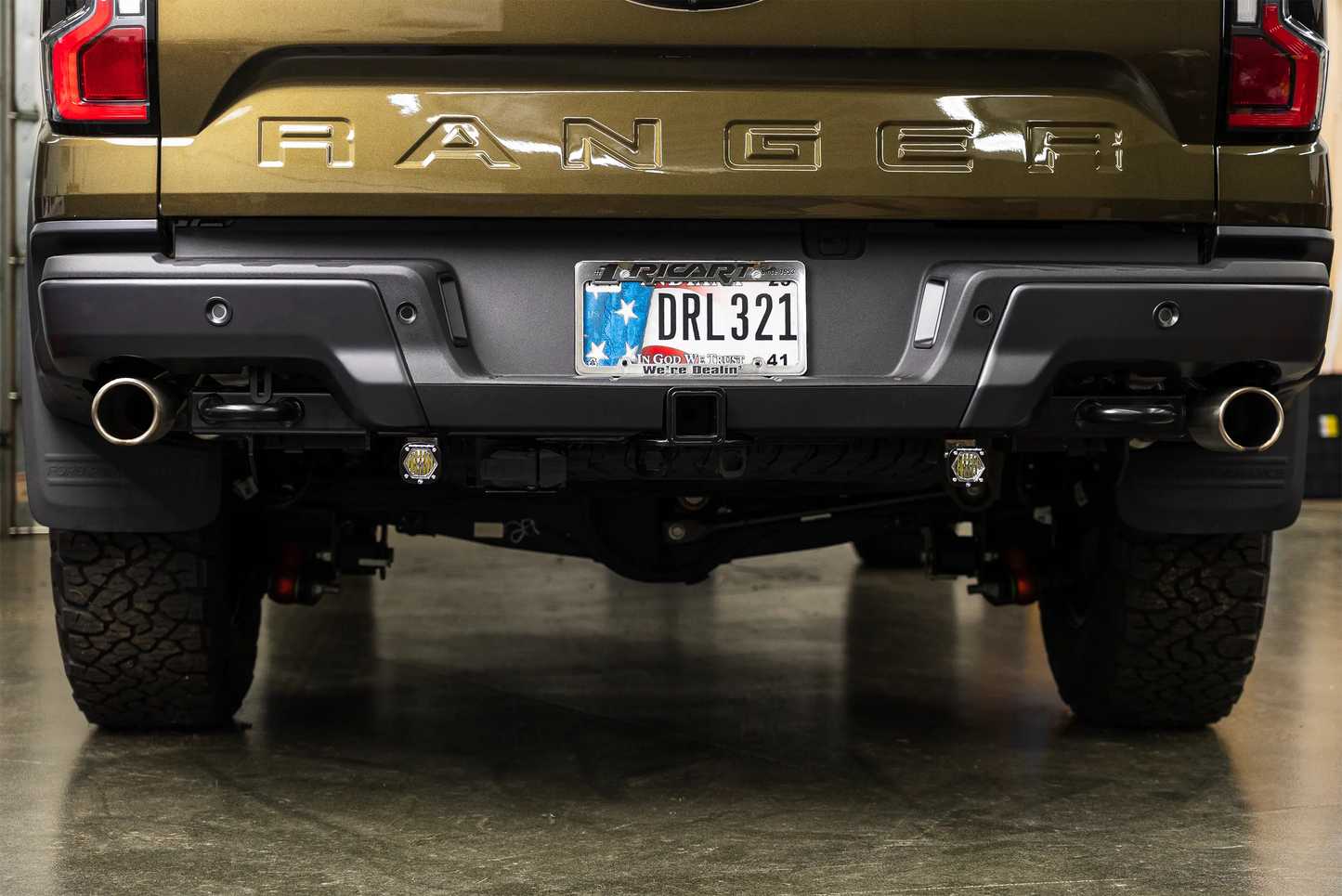 SPV Parts 2024+ FORD Ranger RAPTOR Rear Baja Designs S1 / SPV REVERSE LIGHT KIT (NO DRILL/MOD) rear light kit