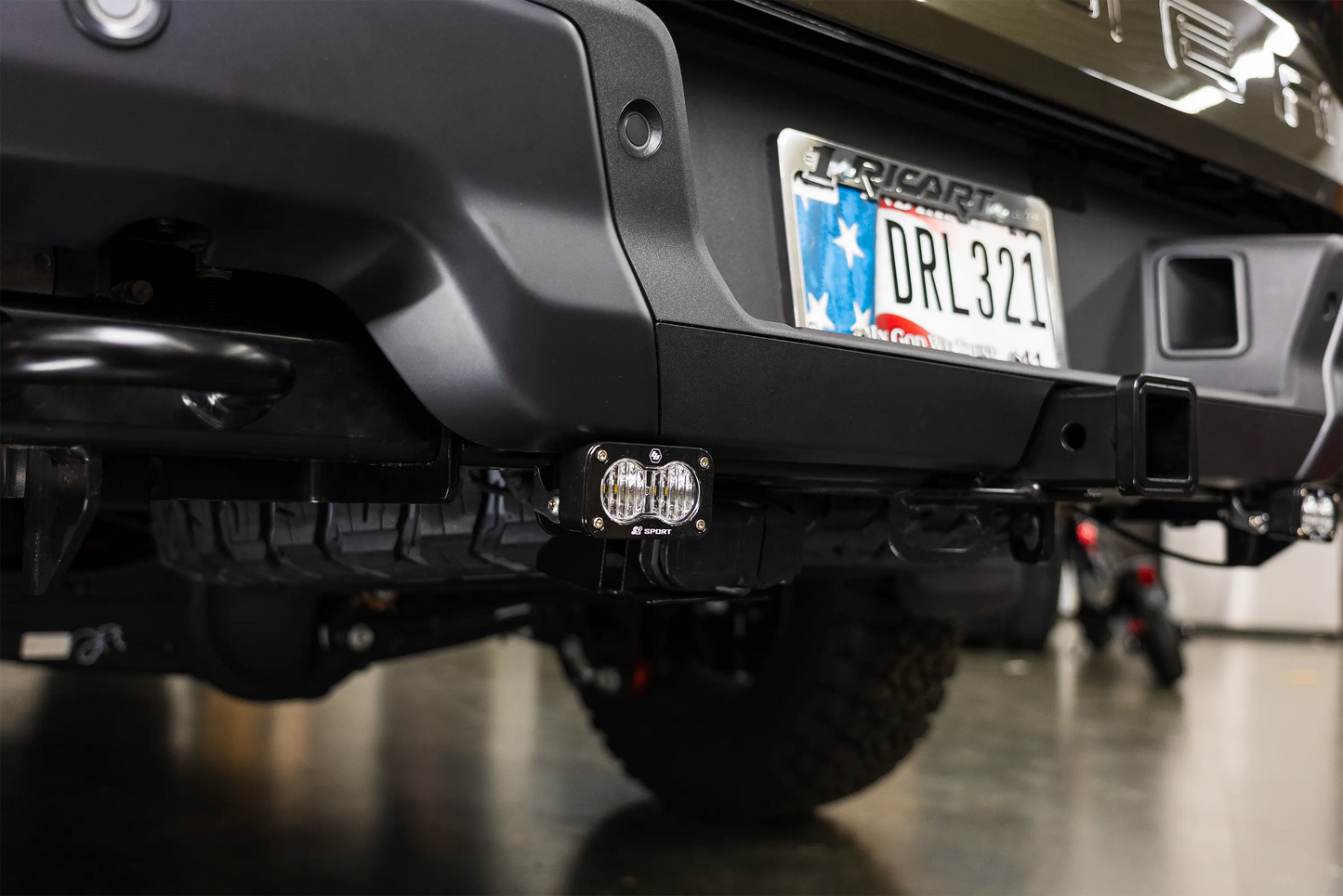 SPV Parts 2024+ FORD Ranger RAPTOR Rear Baja Designs S2 / SPV REVERSE LIGHT KIT (NO DRILL/MOD) rear light kit