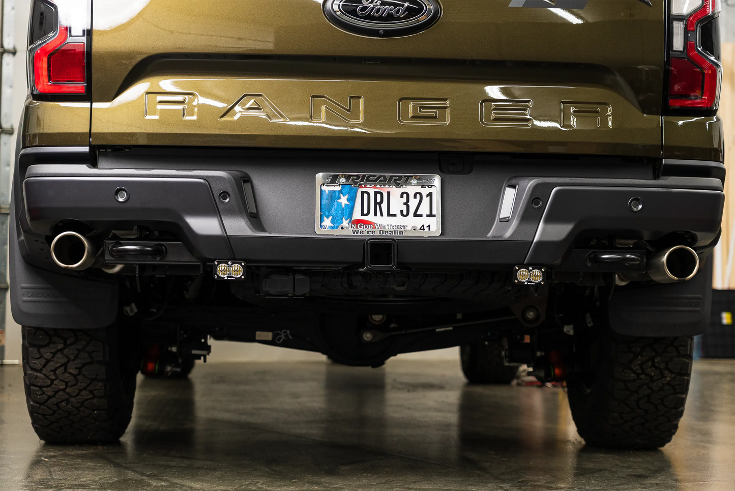 SPV Parts 2024+ FORD Ranger RAPTOR Rear Baja Designs S2 / SPV REVERSE LIGHT KIT (NO DRILL/MOD) rear light kit