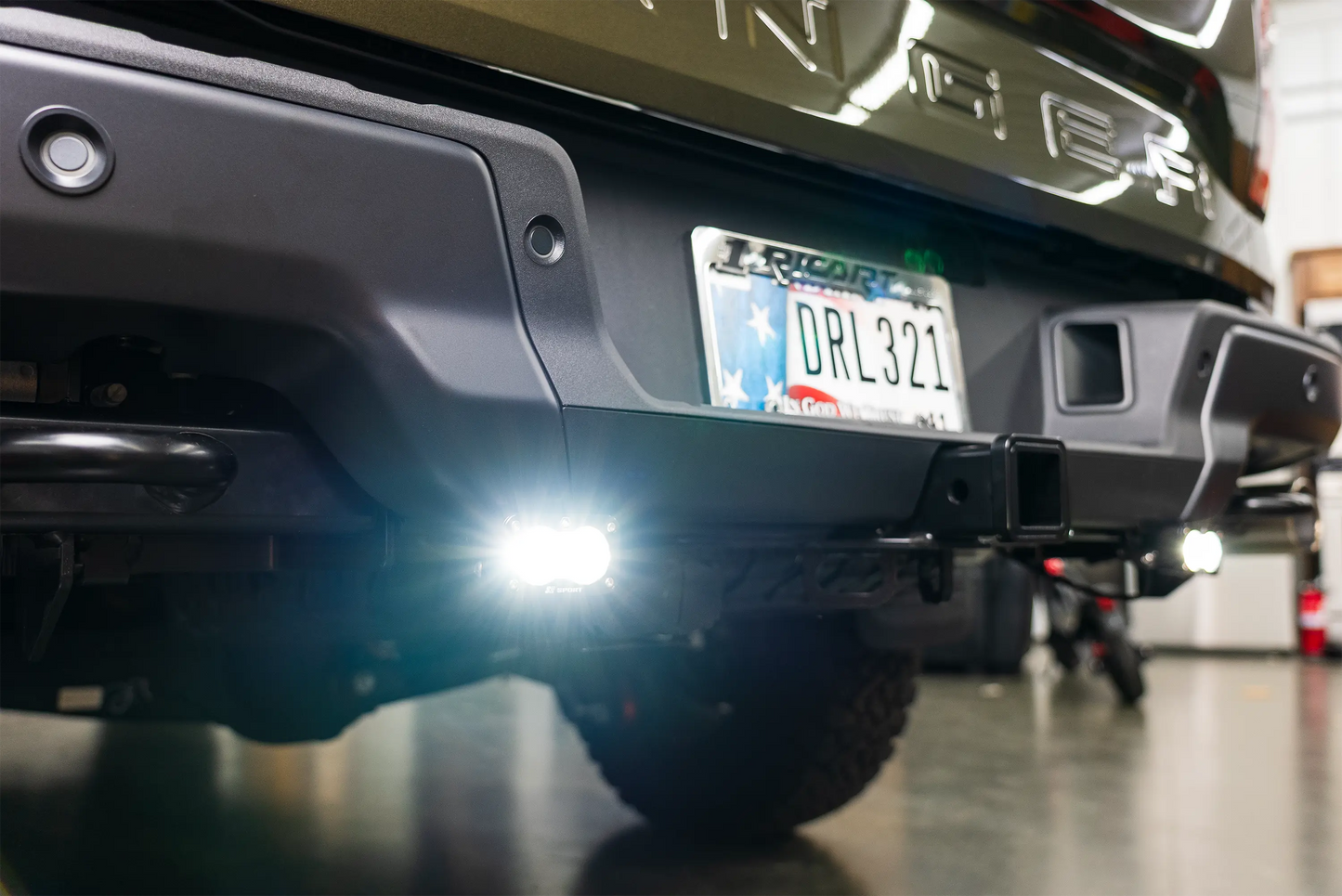 SPV Parts 2024+ FORD Ranger RAPTOR Rear Baja Designs S2 / SPV REVERSE LIGHT KIT (NO DRILL/MOD) rear light kit
