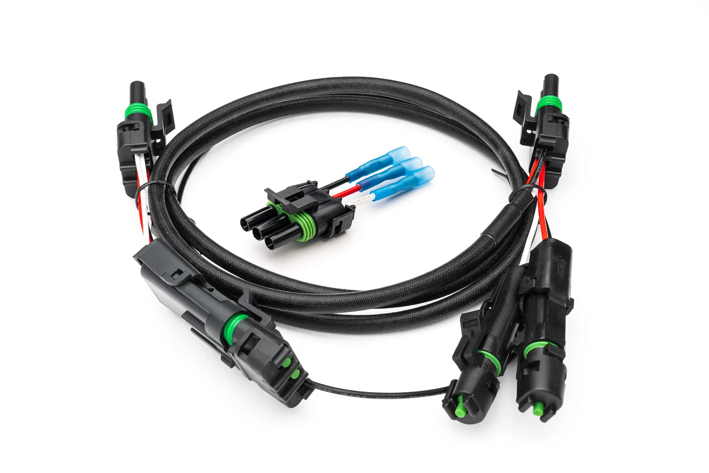 SPV Parts SHORT LENGTH REAR Harness w/ ADD ON CONNECTOR - SPV Harness System (Works with MANY vehicles, See Details)