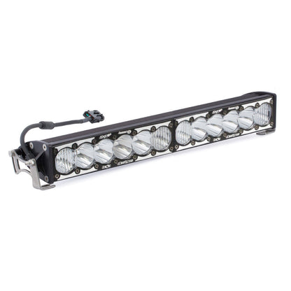 Baja Designs - OnX6 Hybrid LED/Laser Light Bar - Clear Hybrid Spot (10" - 50")