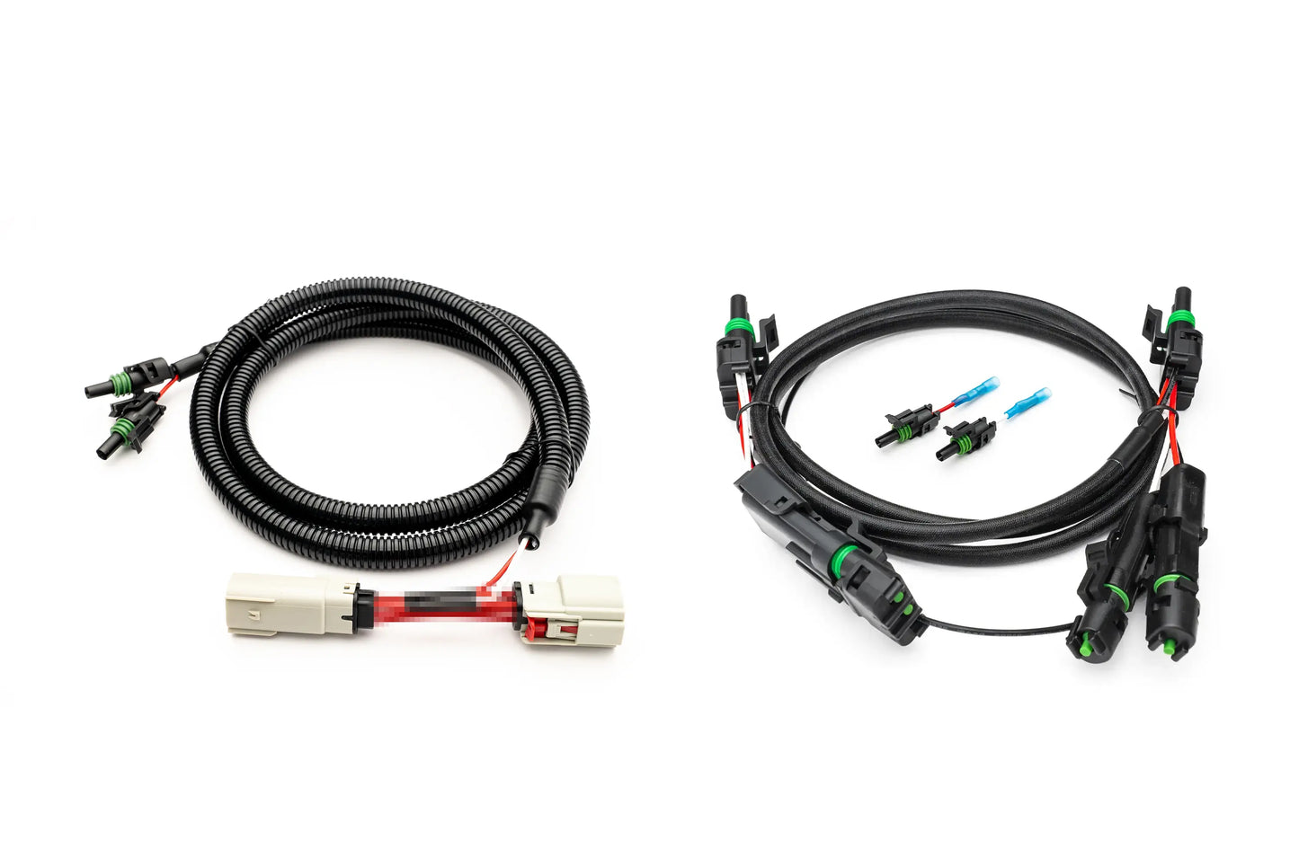 SPV Parts SHORT LENGTH REAR Harness w/ Taillight adapter - SPV Harness System (Works with MANY vehicles, See Details)