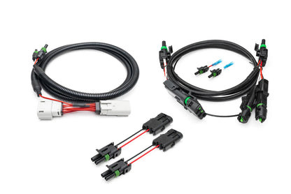 SPV Parts SHORT LENGTH REAR Harness w/ Taillight adapter - SPV Harness System (Works with MANY vehicles, See Details)