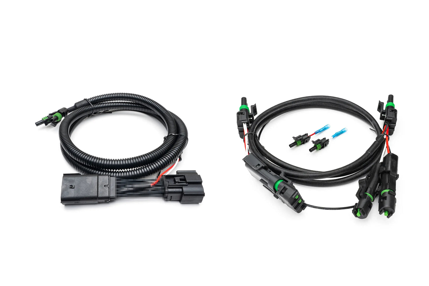 SPV Parts SHORT LENGTH REAR Harness w/ Taillight adapter - SPV Harness System (Works with MANY vehicles, See Details)