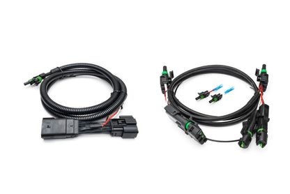 SPV Parts SHORT LENGTH REAR Harness w/ Taillight adapter - SPV Harness System (Works with MANY vehicles, See Details)
