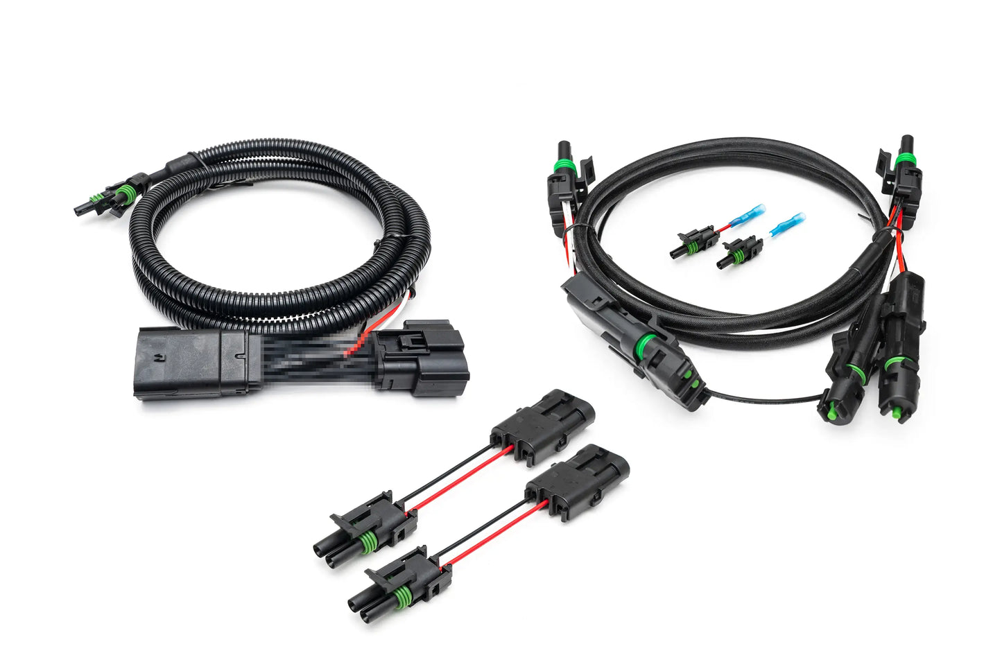SPV Parts SHORT LENGTH REAR Harness w/ Taillight adapter - SPV Harness System (Works with MANY vehicles, See Details)
