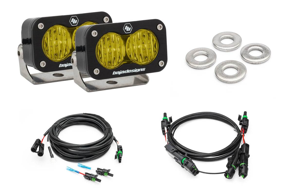 SPV Parts 2021-2026 FORD RAPTOR - REAR BAJA DESIGNS S2 / SPV REVERSE LIGHT KIT (NO DRILL/MOD) rear light kit