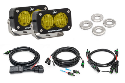 SPV Parts 2021-2026 FORD RAPTOR - REAR BAJA DESIGNS S2 / SPV REVERSE LIGHT KIT (NO DRILL/MOD) rear light kit