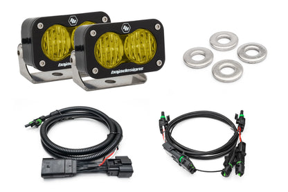 SPV Parts 2021-2026 FORD RAPTOR - REAR BAJA DESIGNS S2 / SPV REVERSE LIGHT KIT (NO DRILL/MOD) rear light kit