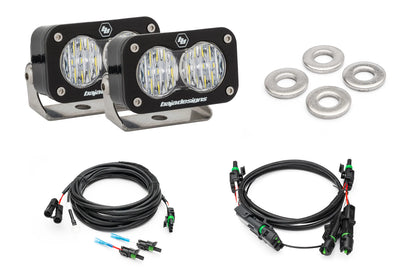 SPV Parts 2021-2026 FORD RAPTOR - REAR BAJA DESIGNS S2 / SPV REVERSE LIGHT KIT (NO DRILL/MOD) rear light kit