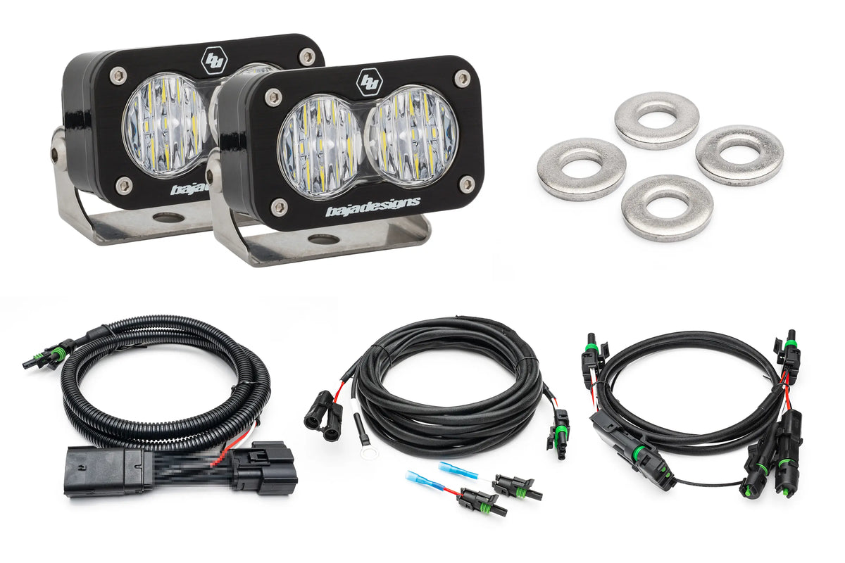 SPV Parts 2021-2026 FORD RAPTOR - REAR BAJA DESIGNS S2 / SPV REVERSE LIGHT KIT (NO DRILL/MOD) rear light kit