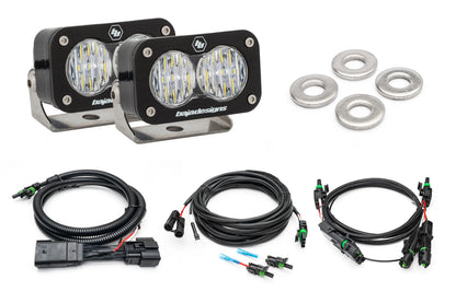 SPV Parts 2021-2026 FORD RAPTOR - REAR BAJA DESIGNS S2 / SPV REVERSE LIGHT KIT (NO DRILL/MOD) rear light kit