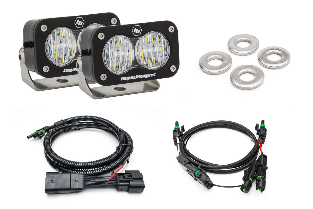 SPV Parts 2021-2026 FORD RAPTOR - REAR BAJA DESIGNS S2 / SPV REVERSE LIGHT KIT (NO DRILL/MOD) rear light kit