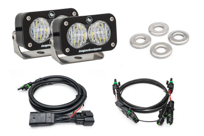 SPV Parts 2021-2026 FORD RAPTOR - REAR BAJA DESIGNS S2 / SPV REVERSE LIGHT KIT (NO DRILL/MOD) rear light kit