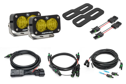 SPV Parts 2021-2026 FORD F-150 (ALL Except Raptor) - REAR BAJA DESIGNS S2 / SPV REVERSE LIGHT KIT (NO DRILL/MOD) rear light kit