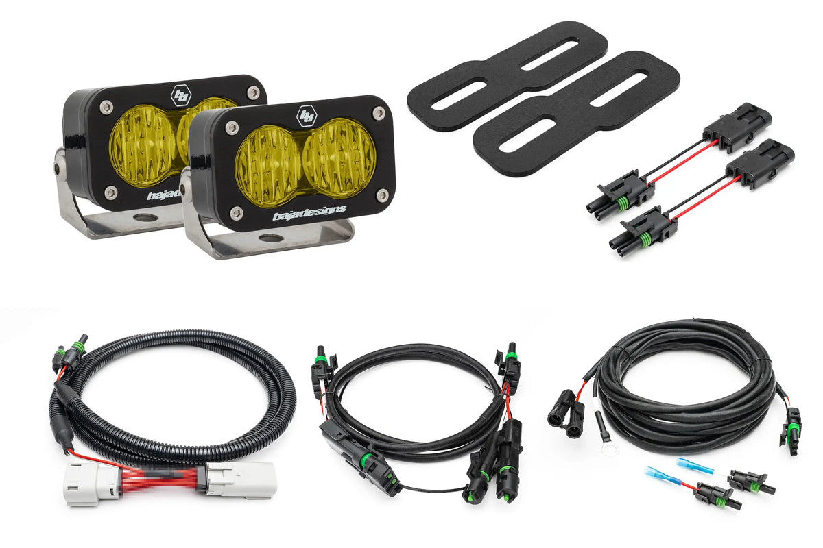 SPV Parts 2021-2026 FORD F-150 (ALL Except Raptor) - REAR BAJA DESIGNS S2 / SPV REVERSE LIGHT KIT (NO DRILL/MOD) rear light kit