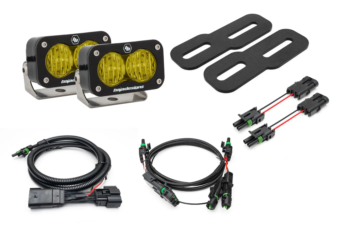 SPV Parts 2021-2026 FORD F-150 (ALL Except Raptor) - REAR BAJA DESIGNS S2 / SPV REVERSE LIGHT KIT (NO DRILL/MOD) rear light kit