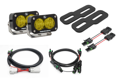 SPV Parts 2021-2026 FORD F-150 (ALL Except Raptor) - REAR BAJA DESIGNS S2 / SPV REVERSE LIGHT KIT (NO DRILL/MOD) rear light kit