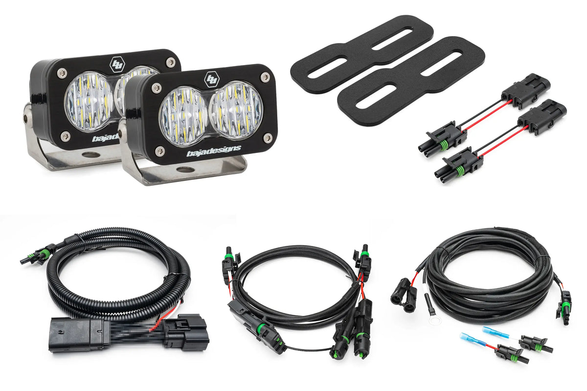 SPV Parts 2021-2026 FORD F-150 (ALL Except Raptor) - REAR BAJA DESIGNS S2 / SPV REVERSE LIGHT KIT (NO DRILL/MOD) rear light kit