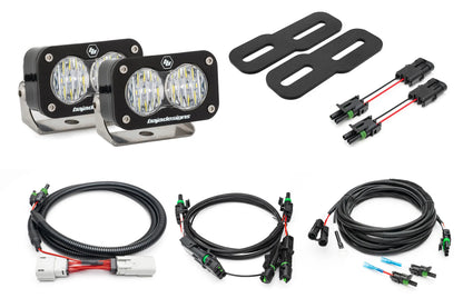 SPV Parts 2021-2026 FORD F-150 (ALL Except Raptor) - REAR BAJA DESIGNS S2 / SPV REVERSE LIGHT KIT (NO DRILL/MOD) rear light kit