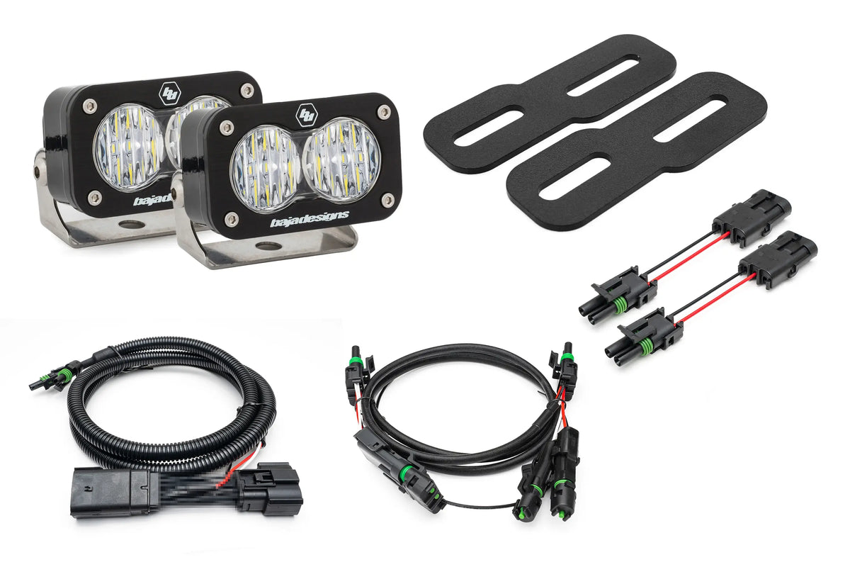 SPV Parts 2021-2026 FORD F-150 (ALL Except Raptor) - REAR BAJA DESIGNS S2 / SPV REVERSE LIGHT KIT (NO DRILL/MOD) rear light kit