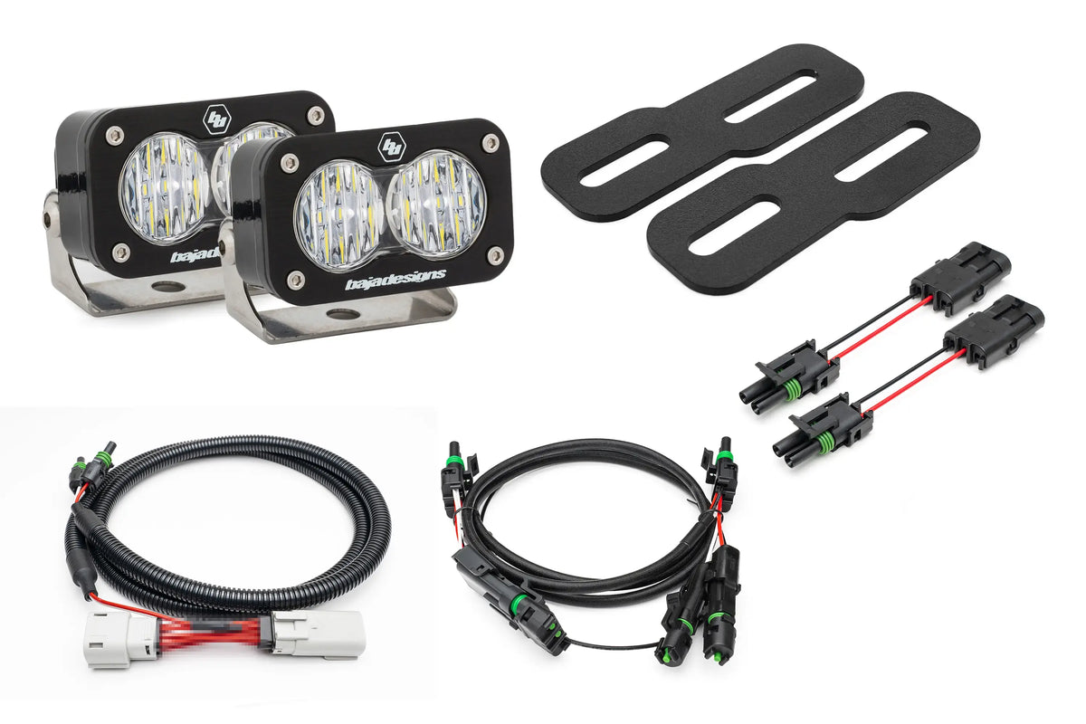 SPV Parts 2021-2026 FORD F-150 (ALL Except Raptor) - REAR BAJA DESIGNS S2 / SPV REVERSE LIGHT KIT (NO DRILL/MOD) rear light kit