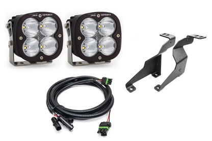 SPV Parts XL Series Baja Designs -  A - Pillar (Ditch) Light Kit for Ford 2021+ F-150 Raptor