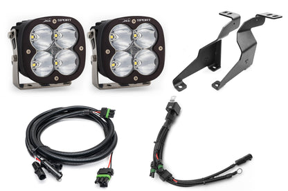 SPV Parts XL Series Baja Designs -  A - Pillar (Ditch) Light Kit for Ford 2021+ F-150 Raptor