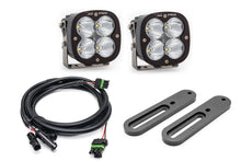 SPV Parts 2021-2025 Ford BRONCO Modular A-Pillar Light Kit with Baja Designs Squadron XL & XL80's