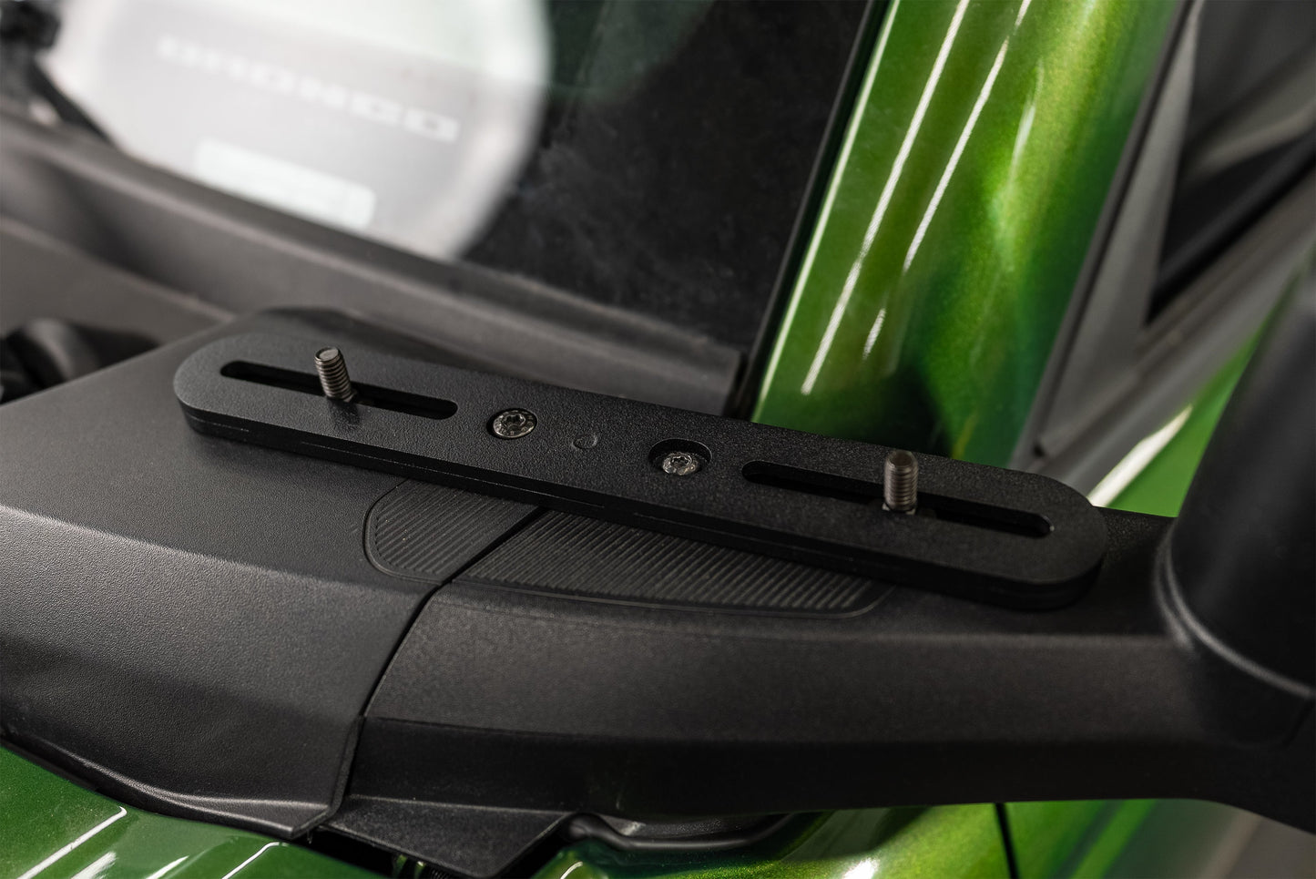 SPV Parts 2021-2025 Ford Bronco Slotted A-Pillar/Ditch Light - & Accessory Modular Mounting Brackets (All Trims Including Everglades)