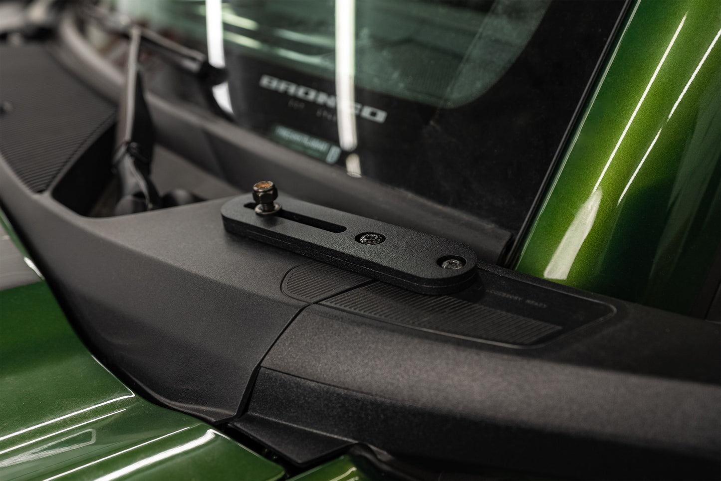 SPV Parts 2021-2025 Ford Bronco Slotted A-Pillar/Ditch Light - & Accessory Modular Mounting Brackets (All Trims Including Everglades)