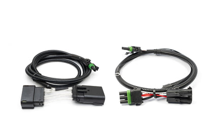 SPV Parts SHORT LENGTH REAR Harness w/ Taillight adapter - SPV Harness System (Works with MANY vehicles, See Details)
