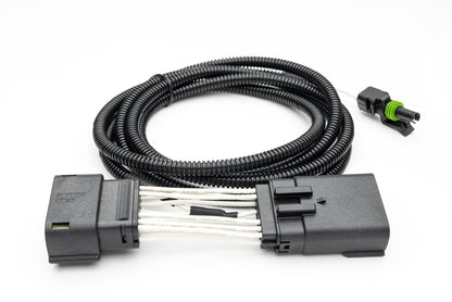 SPV Parts Harness System 2021+ F-150 (& Tremor) LED Headlight Parking/Headlight Connector Adapter (Powers Backlights)