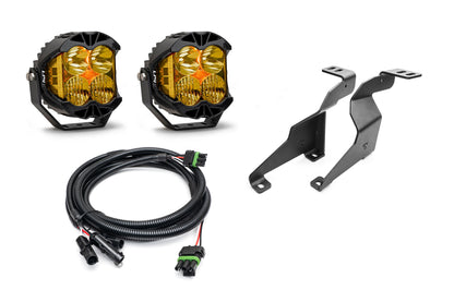 SPV Parts Baja Designs LP4  A - Pillar (Ditch) Light Kit for Ford 2021+ F-150 Raptor
