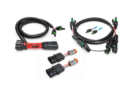 SPV Parts SHORT LENGTH REAR Harness w/ Taillight adapter - SPV Harness System (Works with MANY vehicles, See Details)