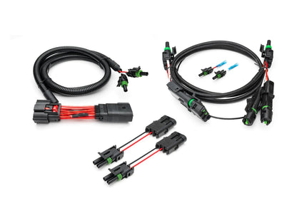 SPV Parts SHORT LENGTH REAR Harness w/ Taillight adapter - SPV Harness System (Works with MANY vehicles, See Details)