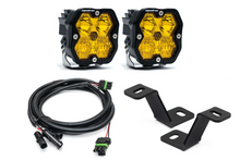 SPV Parts Baja Designs Squadron 2.0 or S2 A-Pillar (Ditch) Light Kit for Ford 2021+ Raptor/F-150/Tremor & 20-22 Super Duty (RGBW Backlit)