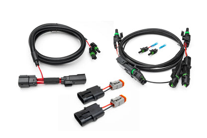 SPV Parts SHORT LENGTH REAR Harness w/ Taillight adapter - SPV Harness System (Works with MANY vehicles, See Details)