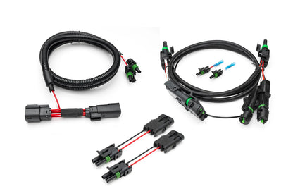 SPV Parts SHORT LENGTH REAR Harness w/ Taillight adapter - SPV Harness System (Works with MANY vehicles, See Details)