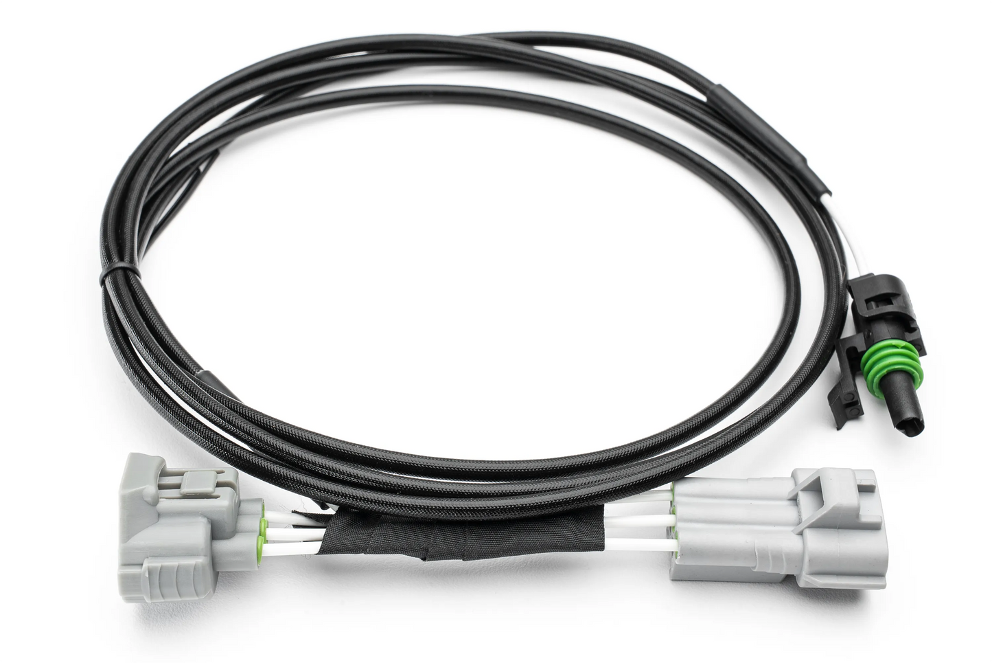 SPV Parts Harness System 24+ Toyota Tacoma / 22 - 25 Tundra Headlight Parking/Headlight Connector Adapter (Powers Backlights)