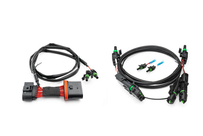 SPV Parts SHORT LENGTH REAR Harness w/ Taillight adapter - SPV Harness System (Works with MANY vehicles, See Details)